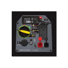 CHAMPION Portable Generator 1850W Gas/LP 120V 201323