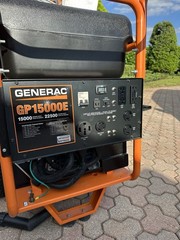 Generac GP15000E 15000W Gasoline Powered Portable Generator (5734)