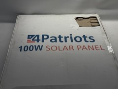 PATRIOT 2500X GENERATOR IN BOX W SOLAR PANELS