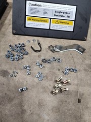 Powerland 10,000 Watt Generator Parts Package Kit