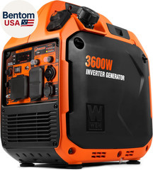 Quiet and Lightweight 3600-Watt Dual Fuel Rv-Ready Portable Inverter Generator w
