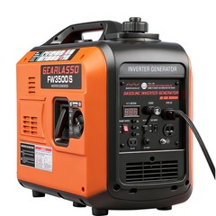 5000W Portable Inverter Generator Quiet Gasoline Powered For Outdoor Camping RV