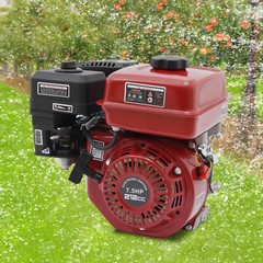 Large Fuel Tank Gas Engine 7.5 HP Motor 4 Stroke Gas Powered Portable Engine