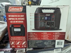 Coleman 300W Power Station Generator Outdoor Camping Power Generator 90000 mAH