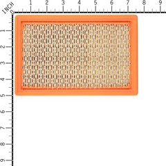 Generac Air Filter HSB Rectangle 8kW & 11kW 2013 Evolution Series Part# 0E9371AS
