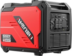 3800W Portable Inverter Generator W/ CO Sensor Quiet & Lightweight Gas Generator
