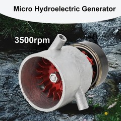 1000W Micro Hydroelectric Generator 220V Hydro Water Turbine Generator