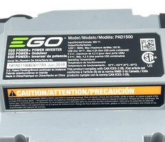 Ego Nexus Escape Power Inverter 150 Watt Barely Used Great Deal!