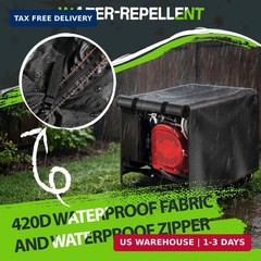 Generator Cover for Outside,Portable Generator Cover Waterproof,Generator Rain C