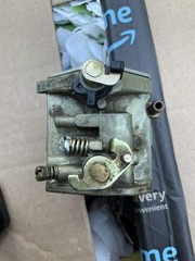 Honda EM-500 EM500 carburetor Works Taken Out Of Running Machine Not Cleaned