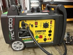 Champion 100263 3400Watt Dual Fuel Inverter Generator