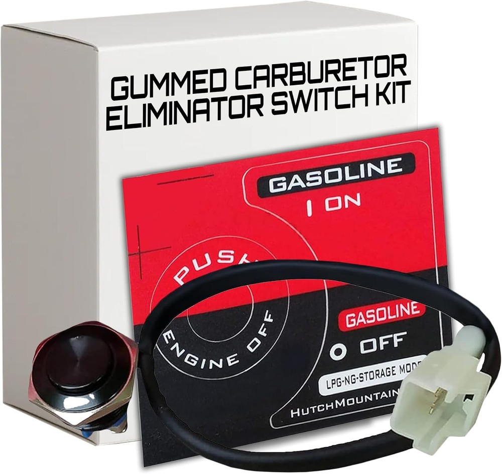 Gummed Carburetor Eliminator Switch Kit – Compatible with Honda Eu2000i