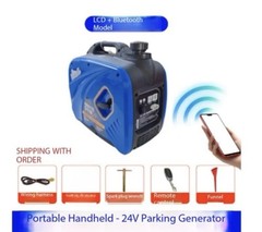 24V DC Generator for Trucks, Portable Automatic Compact Parking Air Conditioner