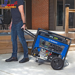 Westinghouse WGen7500DF 9,500-W Portable Dual Fuel Generator with Remote Start