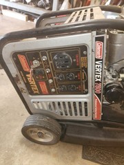 Coleman Vertex 7500 Watts Vertical Generator- End Cap