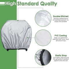 For Honda EU3000is Predator 3500 Generator Cover Dustproof Waterproof Sunproof