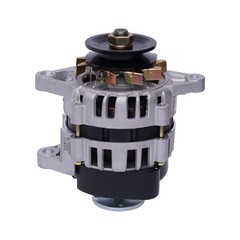 2000W 24V Permanent Magnet DC Generator Low RPM Pure Copper 2-Wheel Agriculture