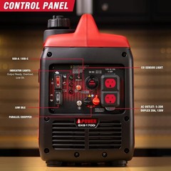 A-iPower GXS1700i 1700 Watt Inverter Generator