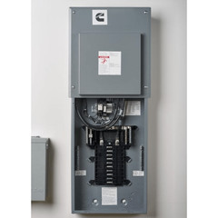 Cummins Onan 100 Amp Integrated Load Center RA Series Transfer Switch A051C991