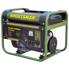 Sportsman 4,000-Watt Portable RV Ready Tri Fuel Gas Generator with Recoil Start