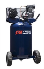 Campbell Hausfeld Ch Blue (J) 30 Gal Vere Port;pll Bd In-Line Twin Vt4800 135