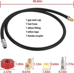 Single System Clam Kit HND1.2CS Fit For Honda EU1000i & EU2000i Generator