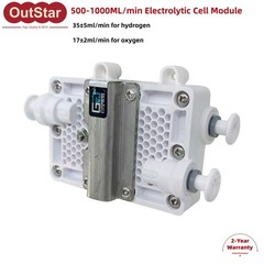 GL001 Electrolytic Cell Module 500-1000ML/min PEM Hydrogen and Oxygen Generator