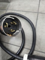 10FT 50 AMP ENTERTAINMENT CABLE GENERATOR POWER CS8164C/65C 480v 6/4 600v M/F