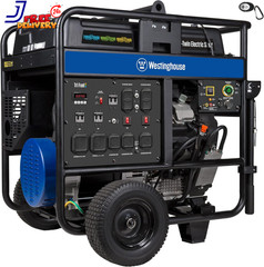 28000 Peak Watt Tri-Fuel Home Backup Portable Generator Remote Electric Start