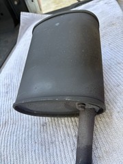 Briggs & Stratton 8500 Watt Generator Muffler Assembly#84007307 #030798A 420cc