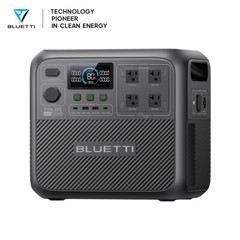 BLUETTI Elite200V2 2073.6Wh Portable Power Station+Optional Solar Panel Off-grid