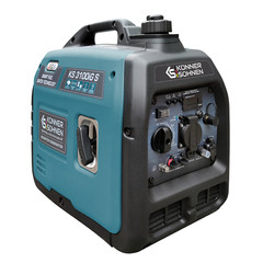 K&S Emergency Power Generator Dual LPG GAS Petrol Inverter Generator 3.1KW