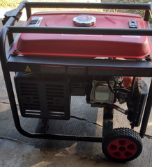 A-iPower AP5000 Generator – 5000W Gas, Portable, Ready for Any Job!