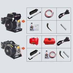 5KW 6KW 48V 60V 72V Electric Vehicle Range Extender Charging Gasoline Generator