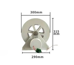 Low-Speed Disc-Type Water Turbine Generator Waterwheel Hydroelectric Generator