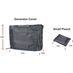 Waterproof Generator Cover w/ Storage Pocket for Honda Eu2000i Eu2200i Generator