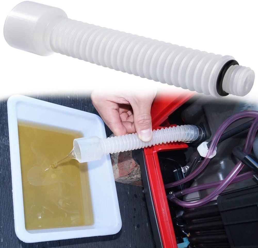 Mess Free Oil Change Funnel Tube Flexible Pipe for Honda EU2000i EU1000i Plastic