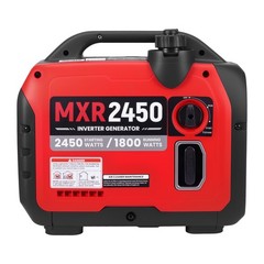 2450W Peak Gasoline Generator – Portable & Parallel Ready for Camping RV