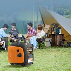Portable Home-use Small 220V Outdoor Variable Frequency Gasoline Generator