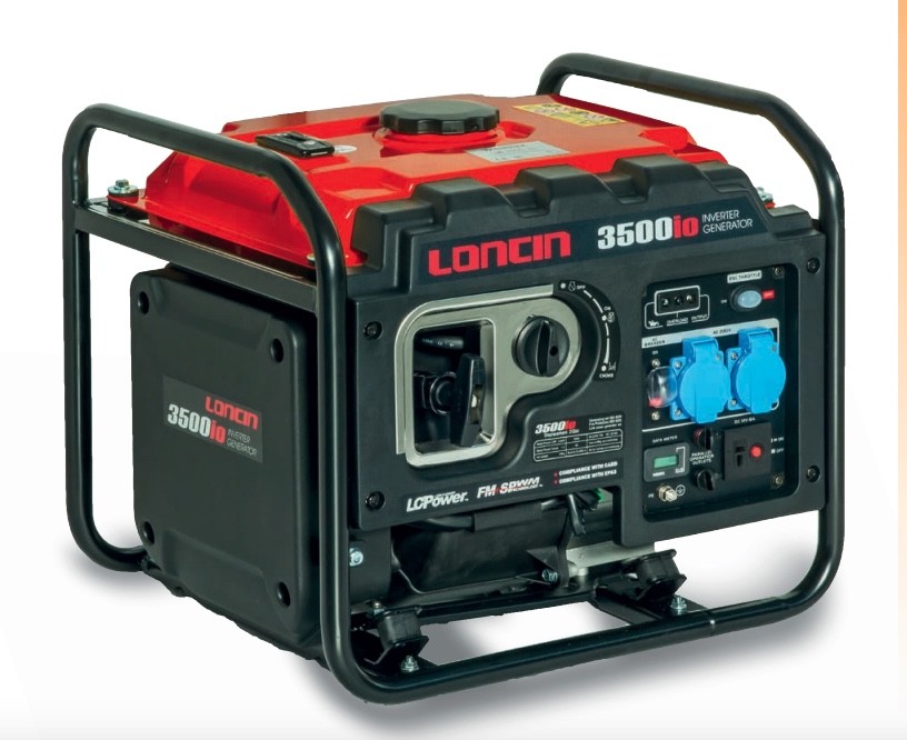 Gasoline Generator Electrogen 4T Inverter 6.5HP 212CC 65DB
