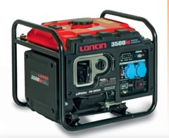 Gasoline Generator Electrogen 4T Inverter 6.5HP 212CC 65DB