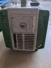 Honda ER400 Vintage Generator Rare ” GREEN” FOR PARTS OR REPAIR