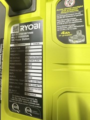 Ryobi RYi818BT ONE+ Volt Power Station Inverter Generator 18V Tool Only