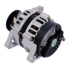 2000W Brushless Permanent Magnet Generator 24V Copper Low Rpm Tricycle Charging