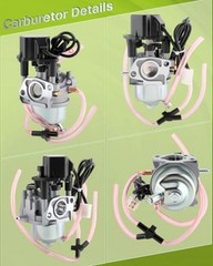 Carburetor Assy for Predator 3500 Watts Inverter Generator 63584 with Air/Fuel