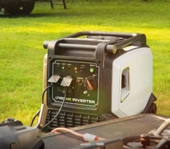 Gasoline Generator 220V Frequency Conversion Mute Portable High-power