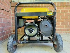 DuroStar DS4000S 4000W 7 HP Air Cooled Gas Engine Portable Generator