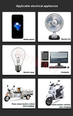 220V Small Generator, Micro Gasoline Generator, Mini Portable Handheld