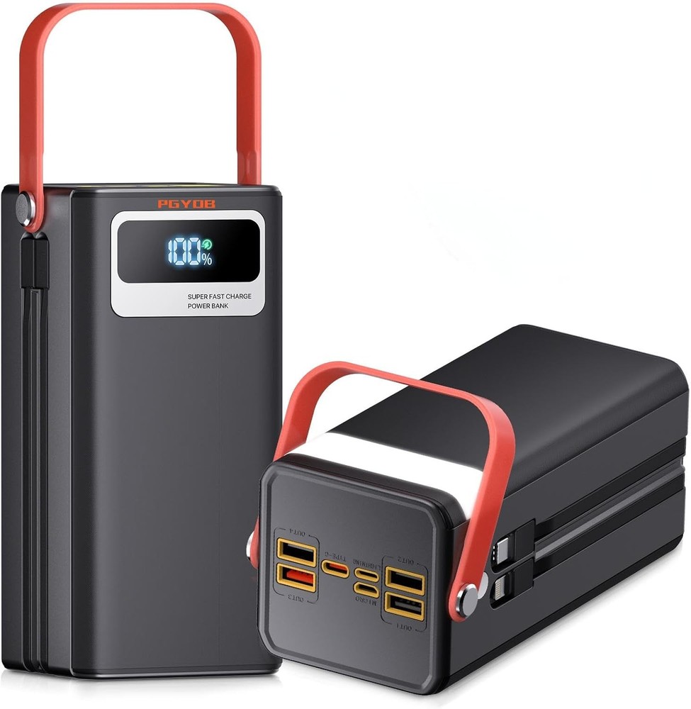 Portable Power Station Backup Battery Generator
