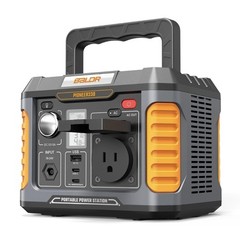 New Portable Station 330W 660W Peak Generator 288Wh Solar Power Bank Wireless